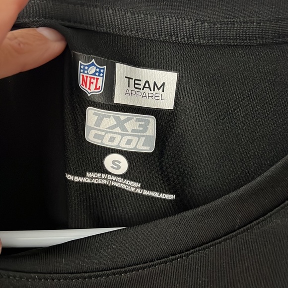 NFL Jacksonville Jaguars Mens Small Tee - Dryfit EUC - Picture 3 of 3